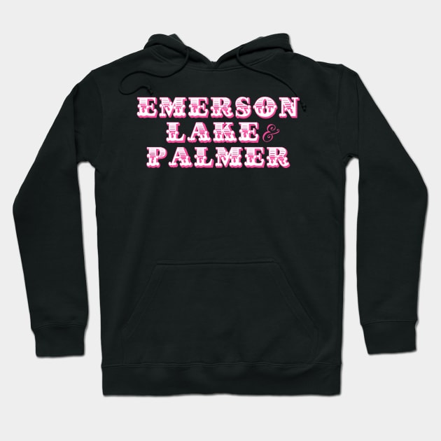 Emerson Lake and Palmer Hoodie by MichaelaGrove